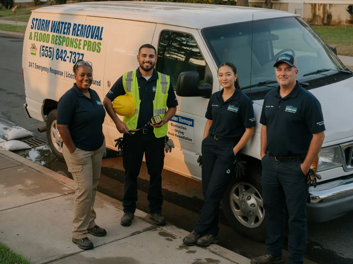 Storm Damage Water Removal company in Granville, VT